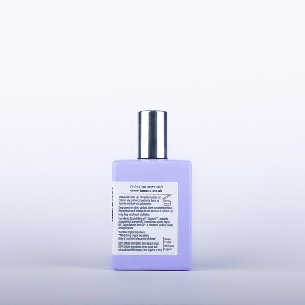 Organic lavender online perfume